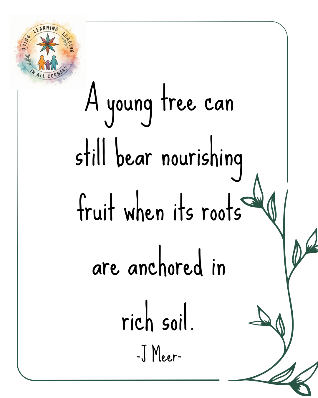 Parent speaking with teacher